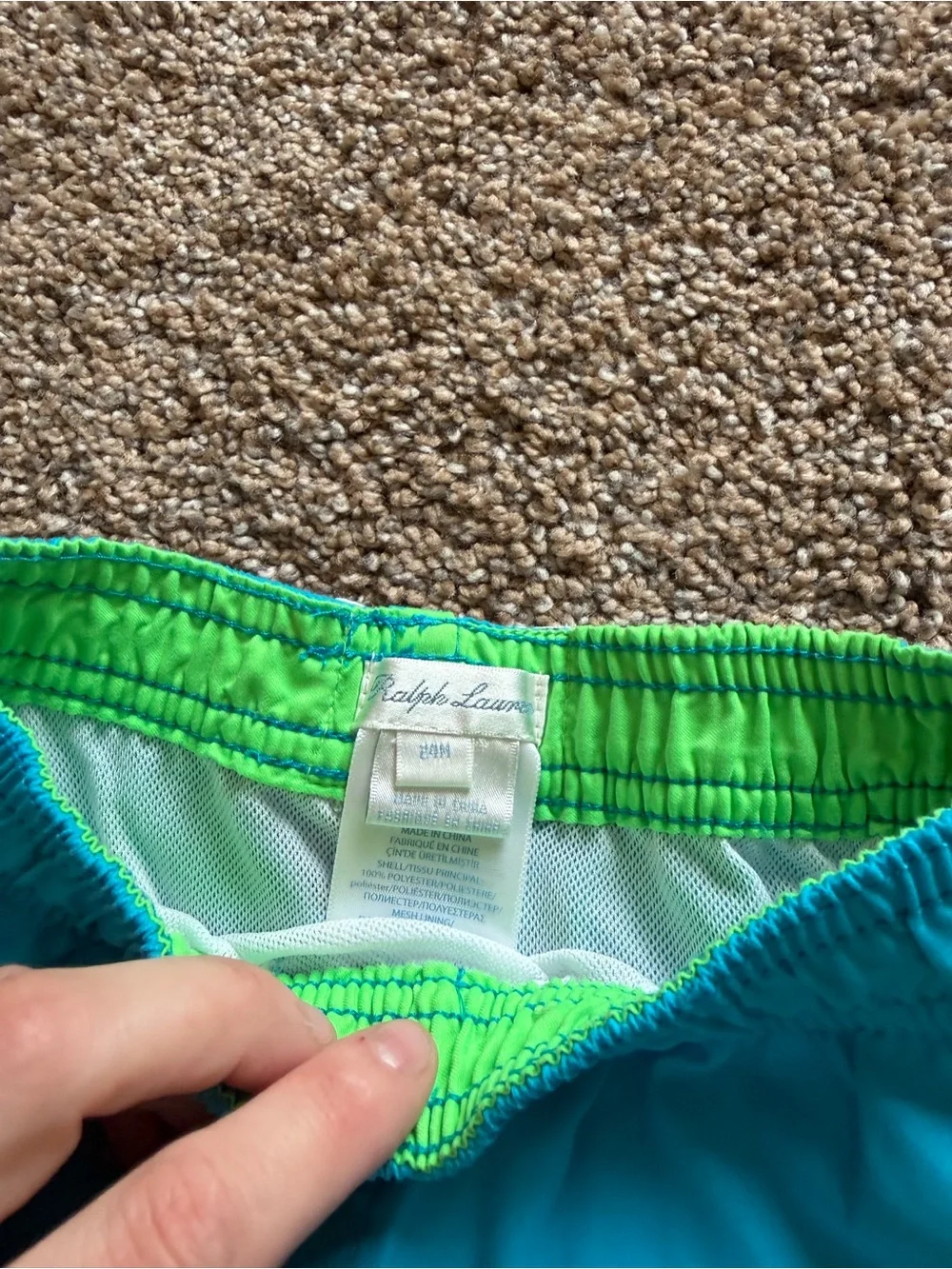 Polo Ralph Lauren photos accurate are